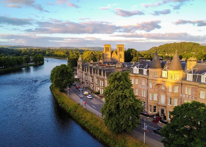 Inverness Palace & Spa, Worldhotels DistinctiveSpa Hotel